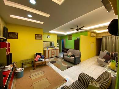 Full Loan | Freehold | Balcony | Apartment Pesona Taman Kajang Utama
