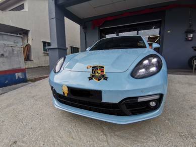 Porsche Panamera Turbo Bodykit Bumper