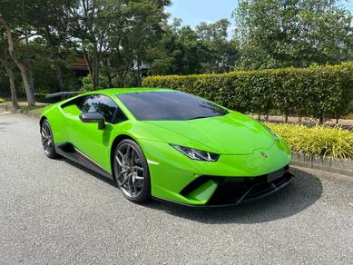 Lamborghini HURACAN 5.2 LP 640-4 PERFORMANTE
