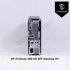 HP ProDesk 400 G5 Intel i5-8500 8GB RAM 256 SSD