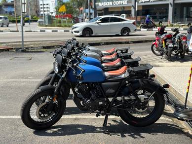 Brixton Rayburn 150 / Scrambler / Cafe racer