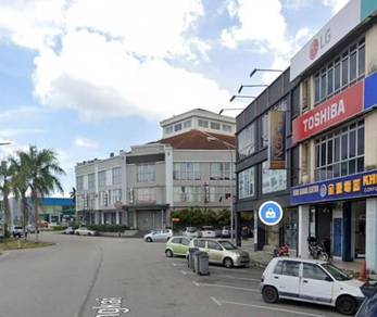 ROI 6.7% Taman Bukit Dahlia 3 storey Shop Pasir Gudang Jalan Serangkai