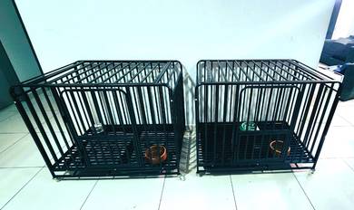 Dog cage outlet mudah