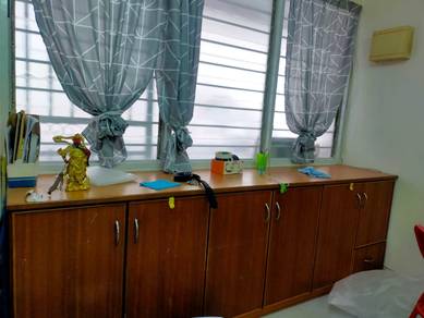 Desa Green Apartment Near Heng Ee 3-rooms Renovated with Kitc. Cabinet