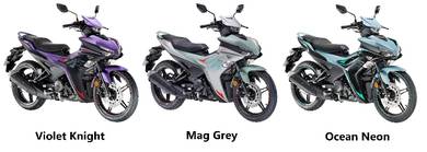 New Y16ZR ABS / Y16 ABS