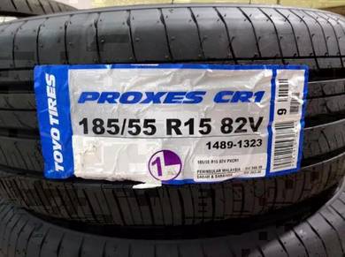 185/55/15 Toyo Proxes CR1 Tyre Tayar