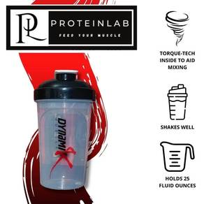 Dynamik Muscle Torque Tech Shaker 650ml