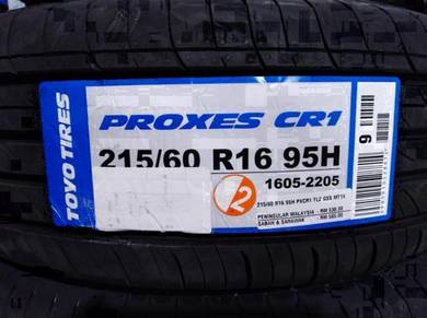 215/60/16 Toyo Proxes CR1 Tyre Tayar