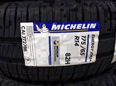 175/65/14 Michelin Energy XM2+ Plus Tyre Tayar