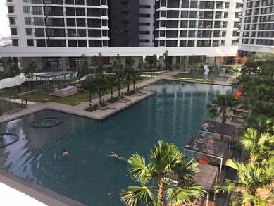 Freehold Condo For Sale at KL Traders Square, Jalan Gombak, Setapak