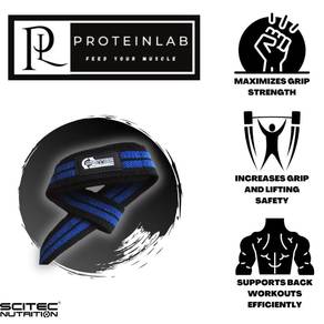 Scitec Nutrition Lifting Strap (Free Size)