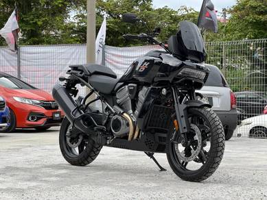 Recon- HARLEY DAVIDSON PAN AMERICAN