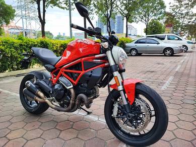 Harga ducati deals monster second