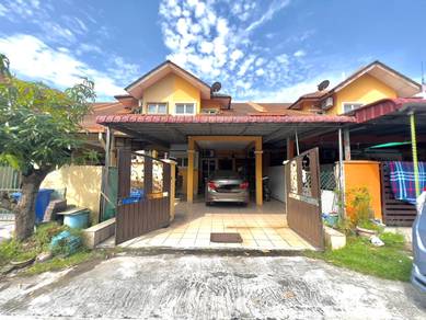 RENOVATED 1.5 Storey Terrace House Seksyen 32 Bukit Naga Shah Alam