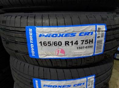 165/60/14 Toyo Proxes CR1 Tyre Tayar
