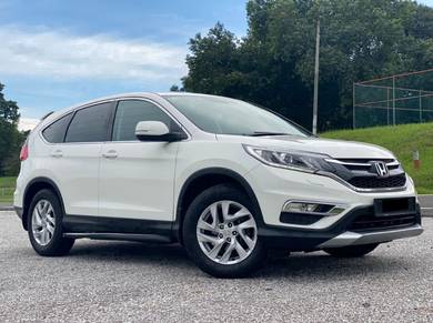 Honda CR-V 2.0 2WD FACELIFT (A) LEATHER SEAT