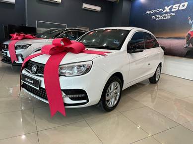 CRAZY CASH BACK 6K OFFER NEW Proton SAGA PREMIUM