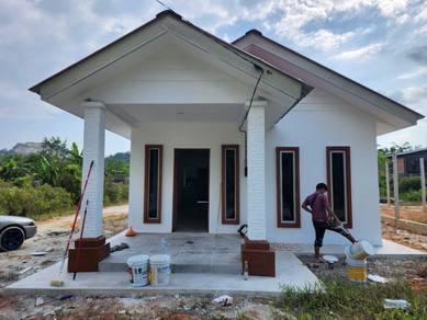 Rumah Setingkat dan Tanah Lot Bkt Hijau
