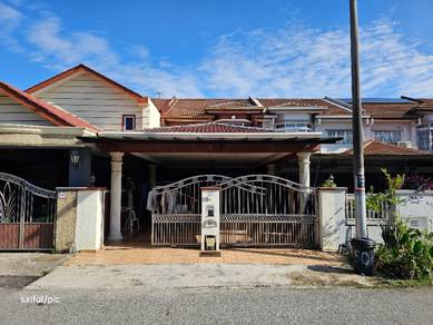 Facing Open Renovated Double Storey Terrace Bukit Tinggi, Klang
