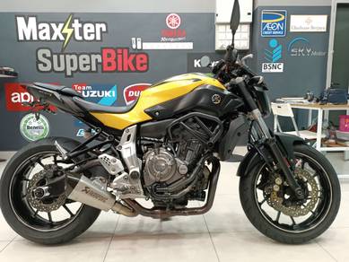 Yamaha mt deals 07 mudah