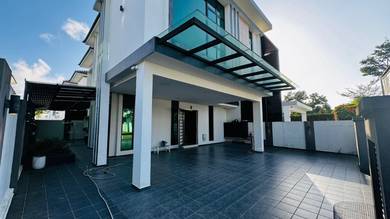 Johor Eco Tropics 2 Storey Cluster Hse With Fully Furnished For Sale