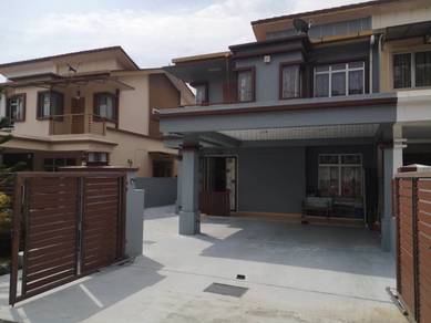 2 Storey Semi-D Taman Kipark Puchong Open Facing