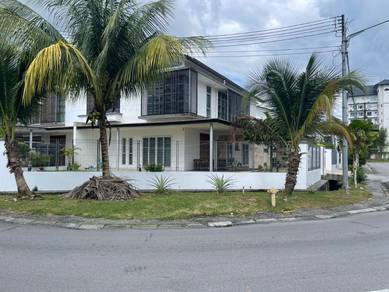 RH Plaza Lorong Stutong 2C double storey semi detached house.