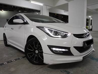 Hyundai Elantra 1.6(A)