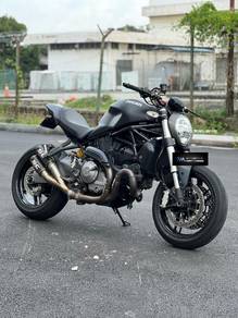 Ducati Monster 821 Motorcycles for sale in Malaysia Mudah.my