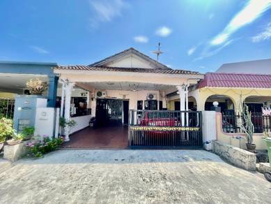 (Flexi Book+FACING OPEN+Reno)1 Storey Jalan Satang Taman Setapak KL