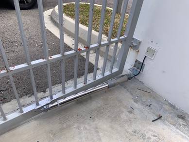 Pekan Auto Gate System Stainless Steel