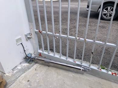 Pekan Auto Gate System Stainless Steel