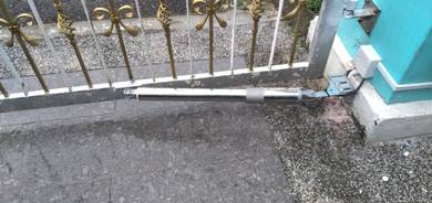 Stainless Steel Autogate X Karat Siap Pasang