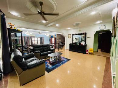 Freehold Murah Bawah Value Semi D 2 Storey Taman Kajang Baru Kajang