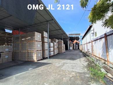Value buy Pandamaran Port Klang Warehouse Factory Kilang 55x165