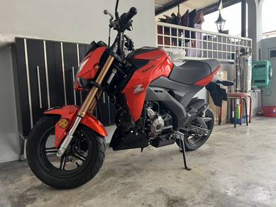 Kawasaki z125 deals pro 2016