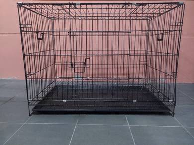 Dog cage clearance mudah