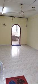 Newly painted basic unit at Gugusan Cempaka, Kota Damansara