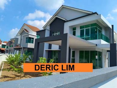 Bukit Minyak Permai, Double Storey Semi D Corner, Near Kota Permai