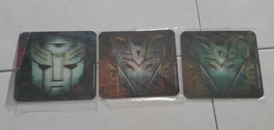 Original Transformer coasters gifts souvenir