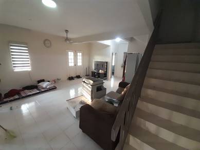 Open space Double Storey Corner Lot, Taman Astana Harmoni Lukut