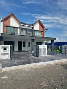Beautiful NEW HOUSE IXORA ANTARA GAPI 2STOREY HOUSE SERENDAH RAWANG