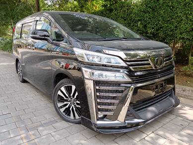 Toyota VELLFIRE 2.5 ZG/3LED/TRD KIT