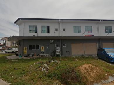 Sipitang Commercial Center | 2 Storey Shoplot | Corner | Sipitang