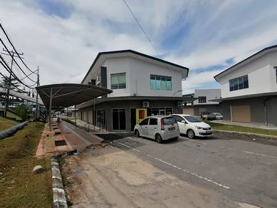Sipitang Commercial Center | 2 Storey Shoplot | Corner | Sipitang