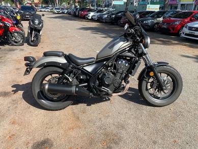 2018 honda rebel online 500 value