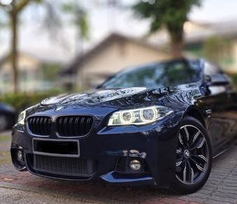 BMW 520i M SPORTS (2yr warranty & New plate)
