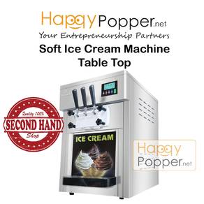 Second hand outlet ice cream maker