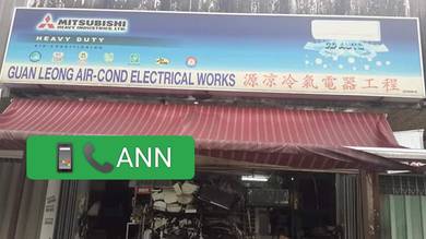 Air con /penghawa dingin /aircond 2hp