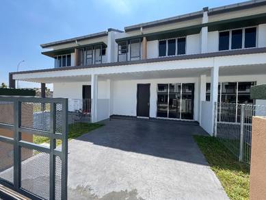 Double Storey ALURA, New House Bandar Bukit Raja, Klang